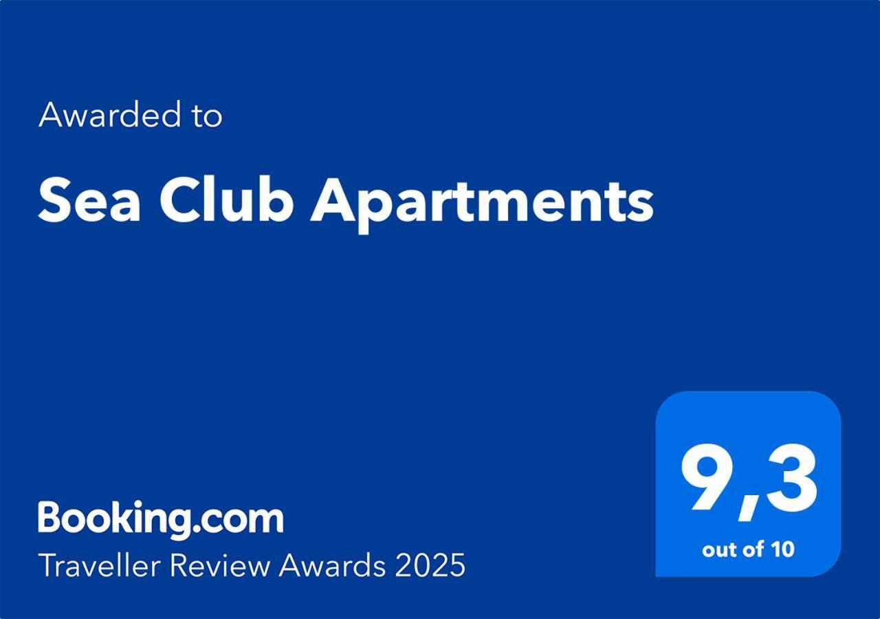 Sea Club Apartments Cala Millor  Esterno foto