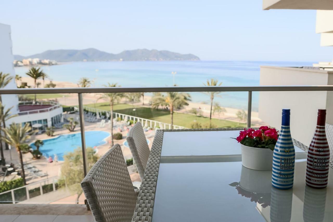 Sea Club Apartments Cala Millor  Esterno foto